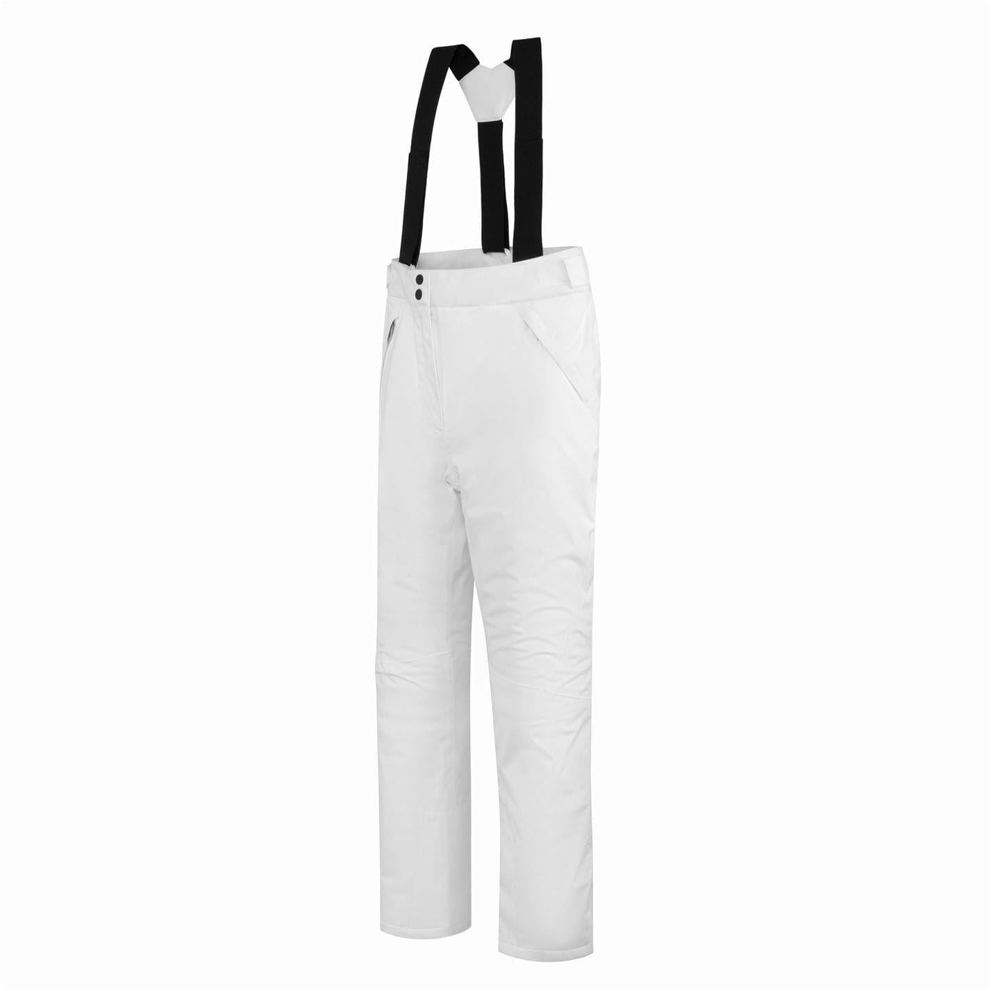 White - Side - Nevica Womens-Ladies Meribel Trousers