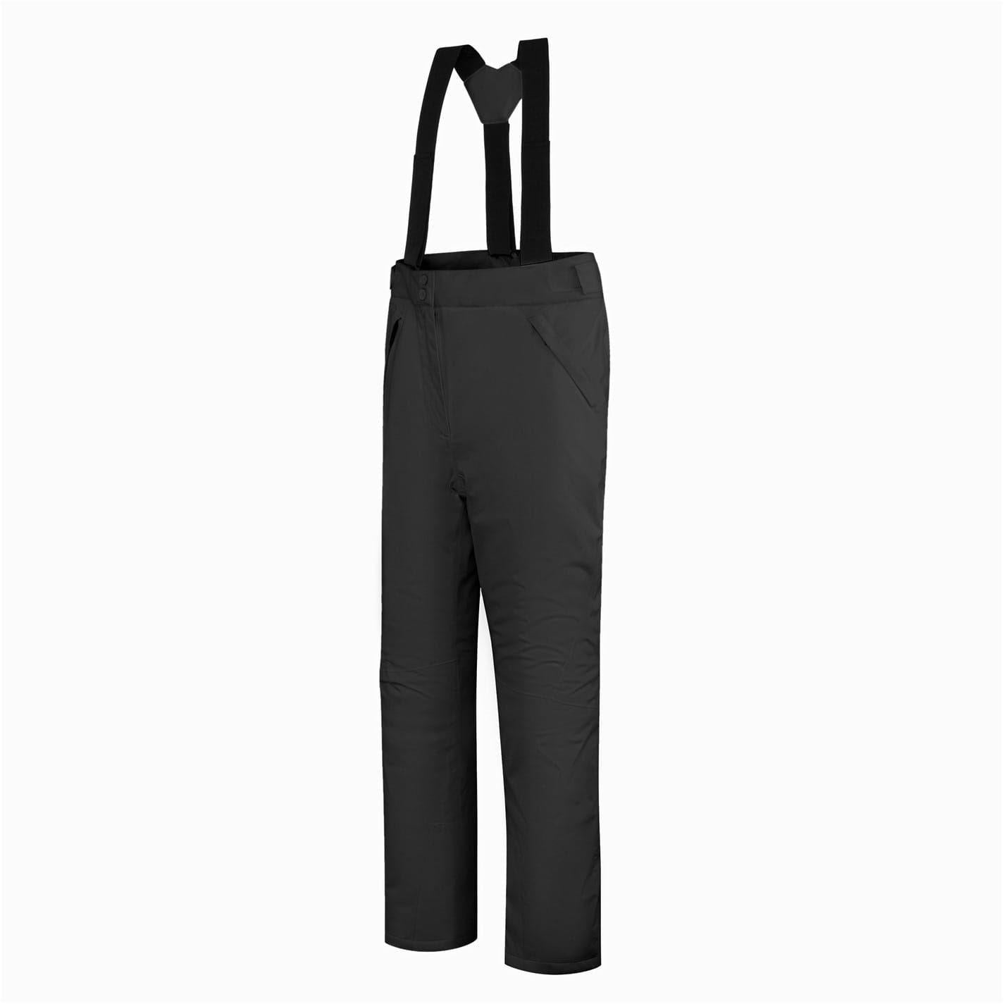 Black - Side - Nevica Womens-Ladies Meribel Trousers