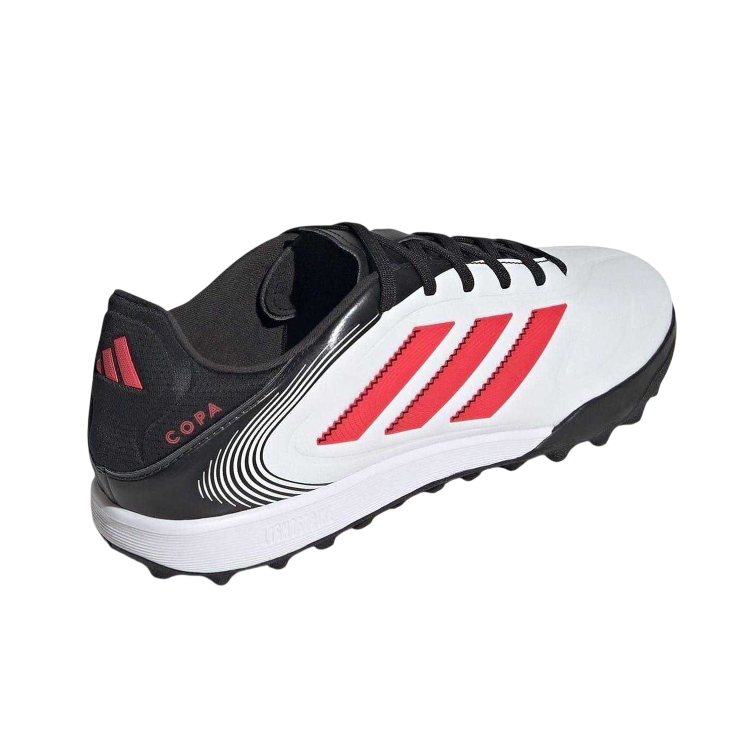 White-Red-Black - Back - Adidas Mens Copa Pure.3 Lace Up Football Boots