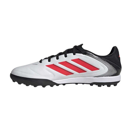 White-Red-Black - Side - Adidas Mens Copa Pure.3 Lace Up Football Boots