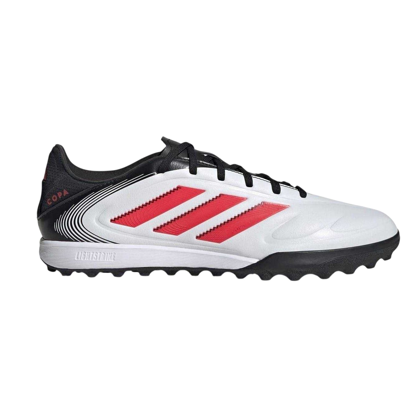White-Red-Black - Lifestyle - Adidas Mens Copa Pure.3 Lace Up Football Boots