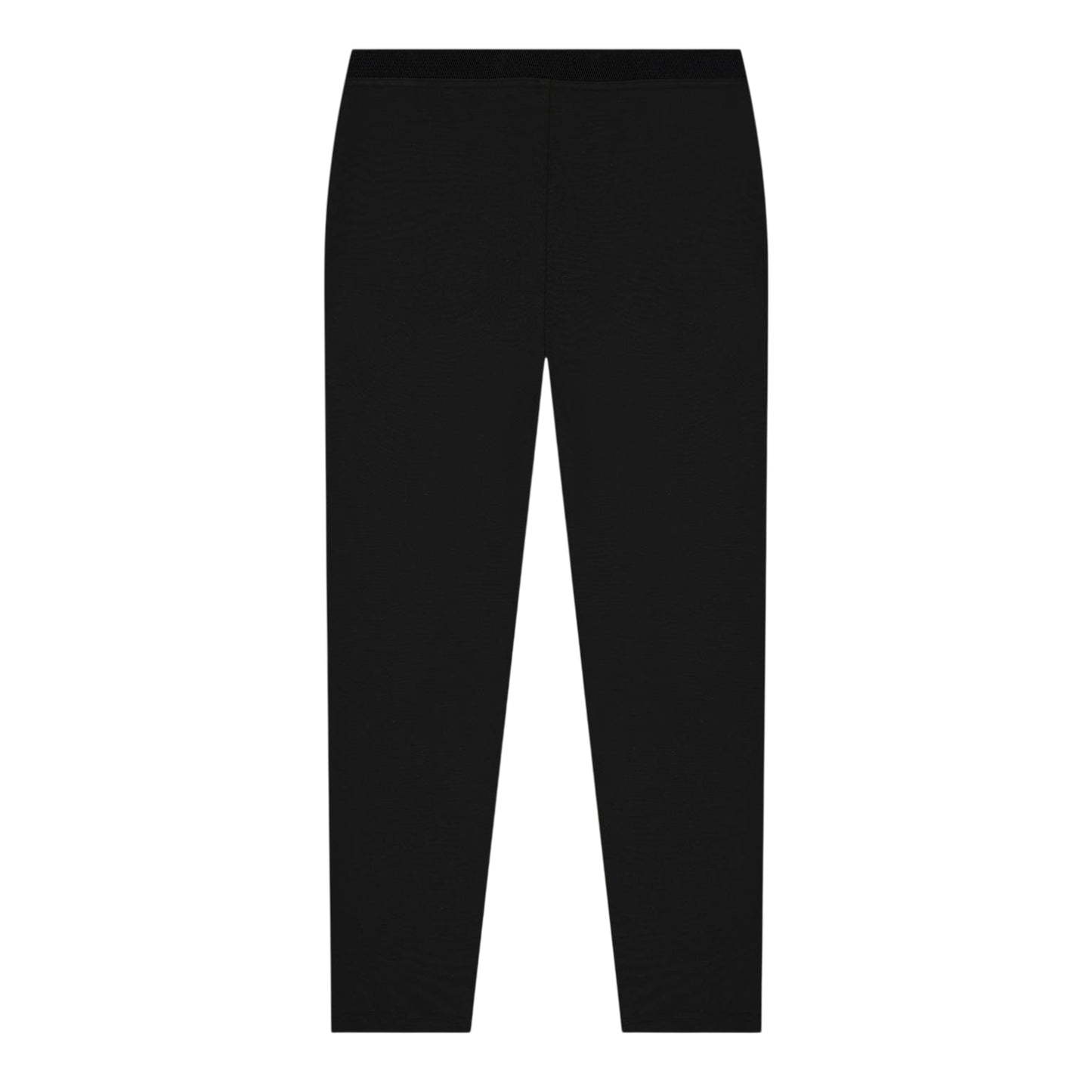 Black - Back - Biba Girls Ponte Leggings