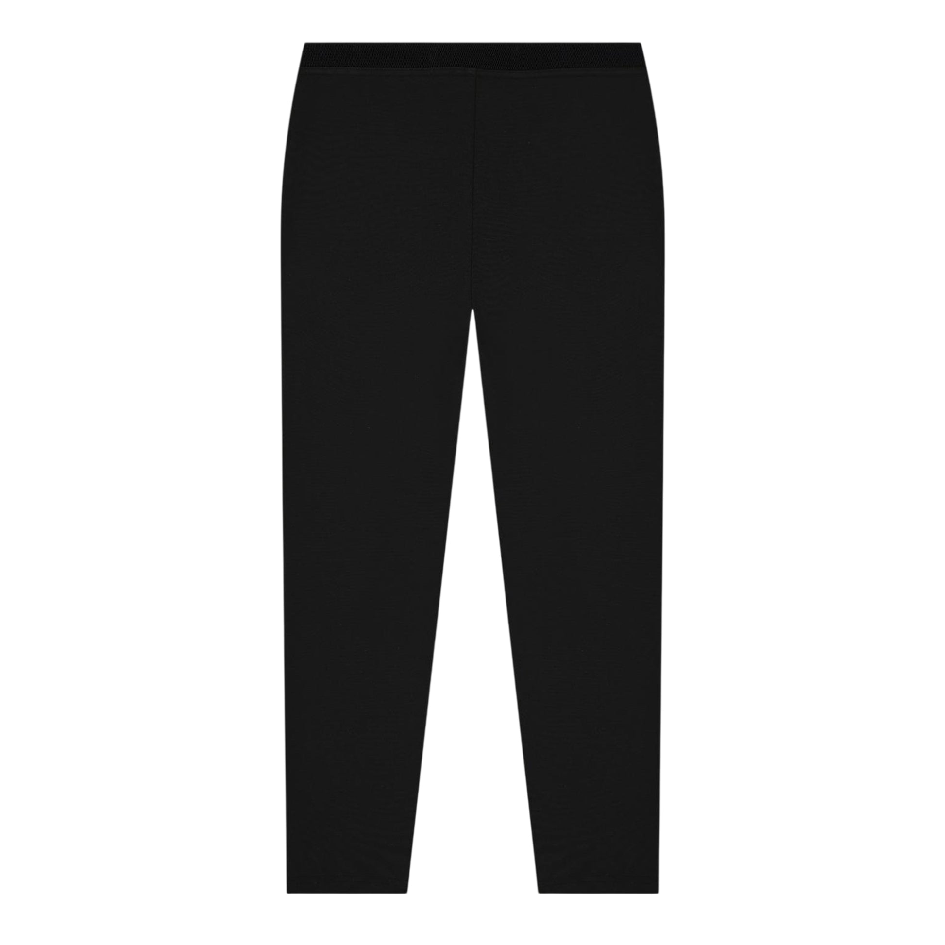 Black - Back - Biba Girls Ponte Leggings