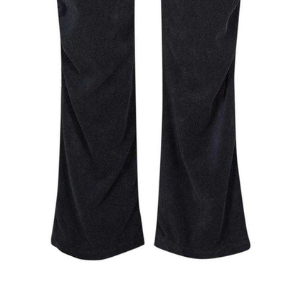 Black - Lifestyle - Puma Womens-Ladies Velour Jogging Bottoms
