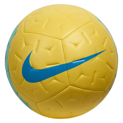 Canary Yellow-Teal - Back - Nike Brasil 2026-27 Football