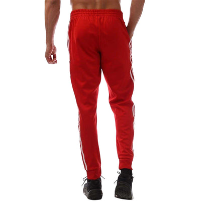 Red - Back - Adidas Mens Adicolor Tracksuit Bottoms