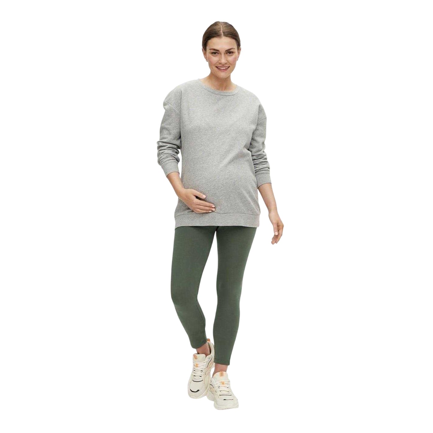 Black-Thyme - Lifestyle - Mamalicious Womens-Ladies Leggings (Pack of 2)