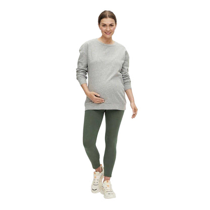 Black-Thyme - Lifestyle - Mamalicious Womens-Ladies Leggings (Pack of 2)