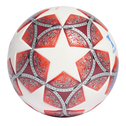 White-Red - Back - UEFA Champions League 2025-2026 Mini Football