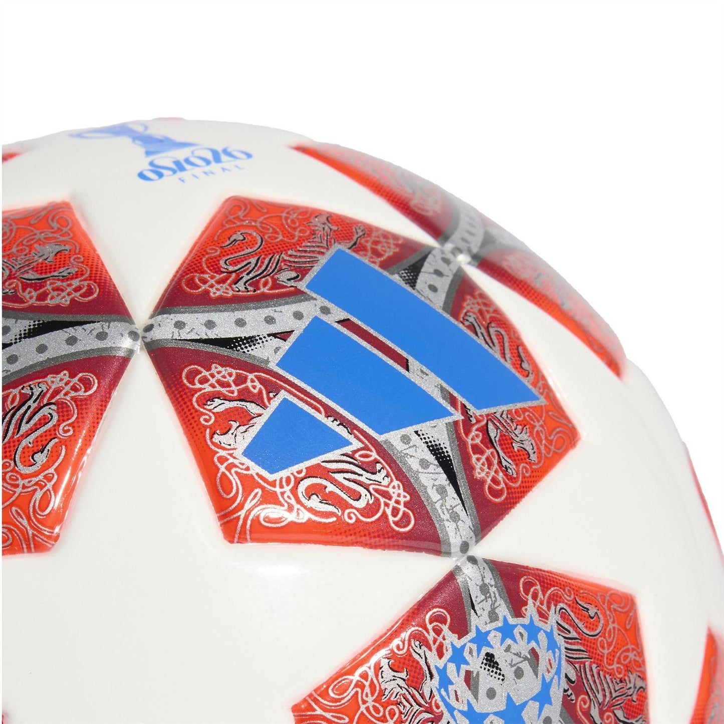 White-Red - Side - UEFA Champions League 2025-2026 Mini Football