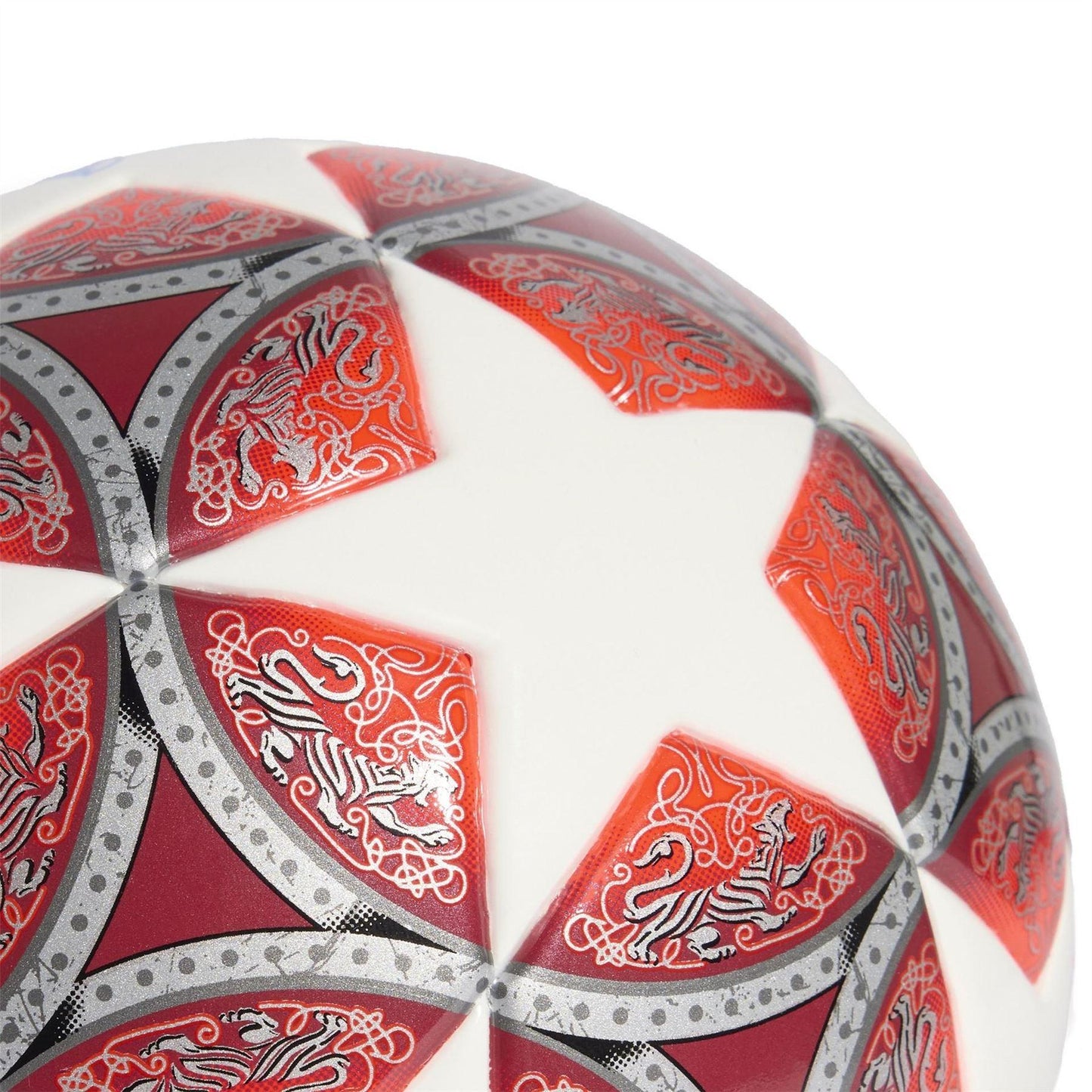White-Red - Lifestyle - UEFA Champions League 2025-2026 Mini Football