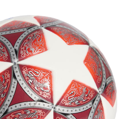 White-Red - Lifestyle - UEFA Champions League 2025-2026 Mini Football