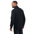Blue - Back - Gant Mens Arch Half Zip Sweatshirt