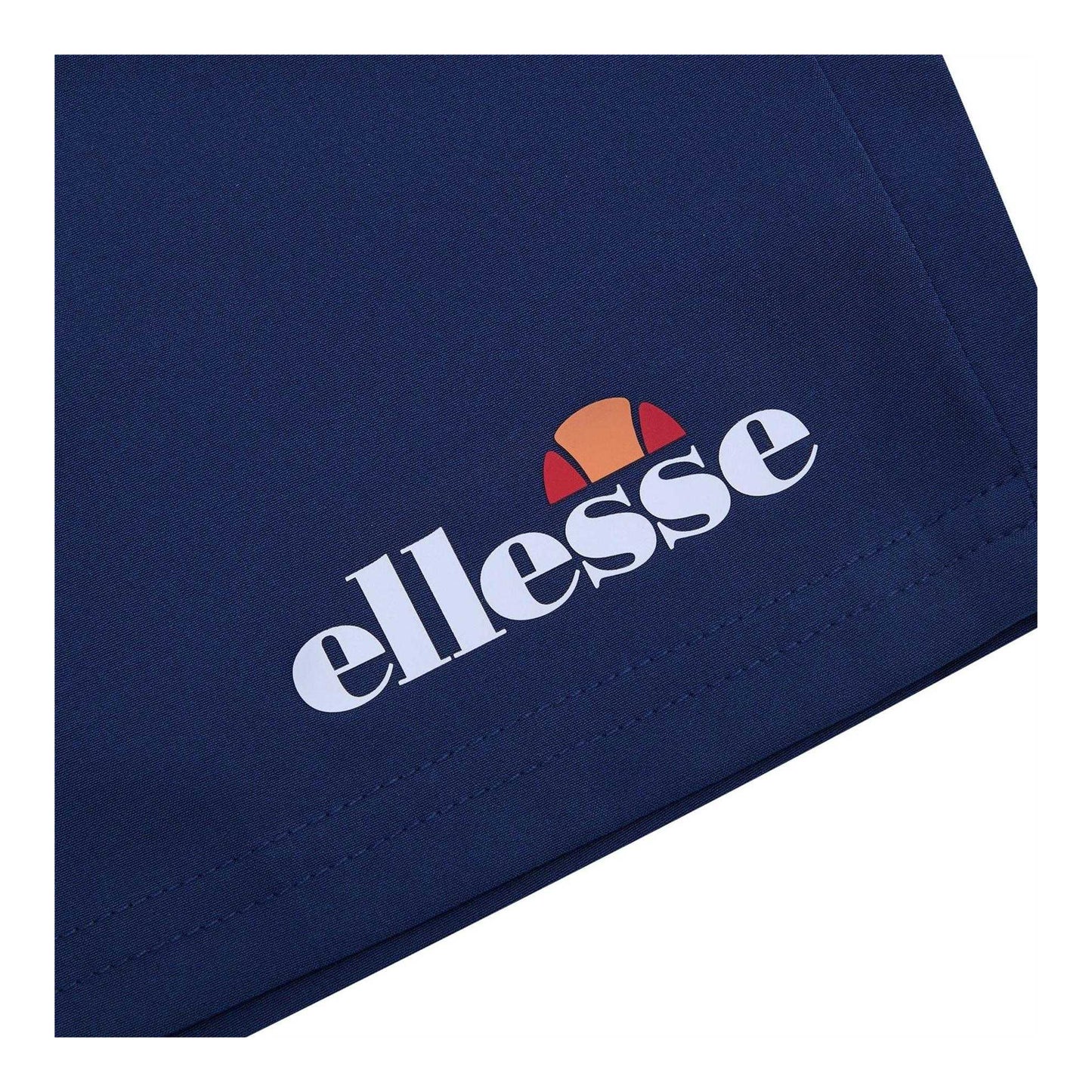 Navy - Side - Ellesse Mens Beveth Shorts
