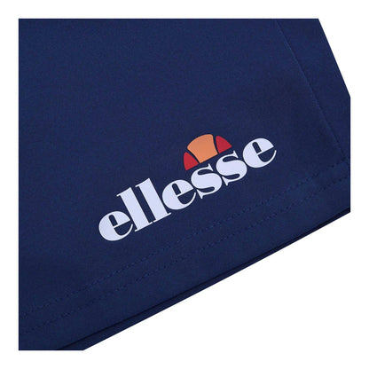 Navy - Side - Ellesse Mens Beveth Shorts
