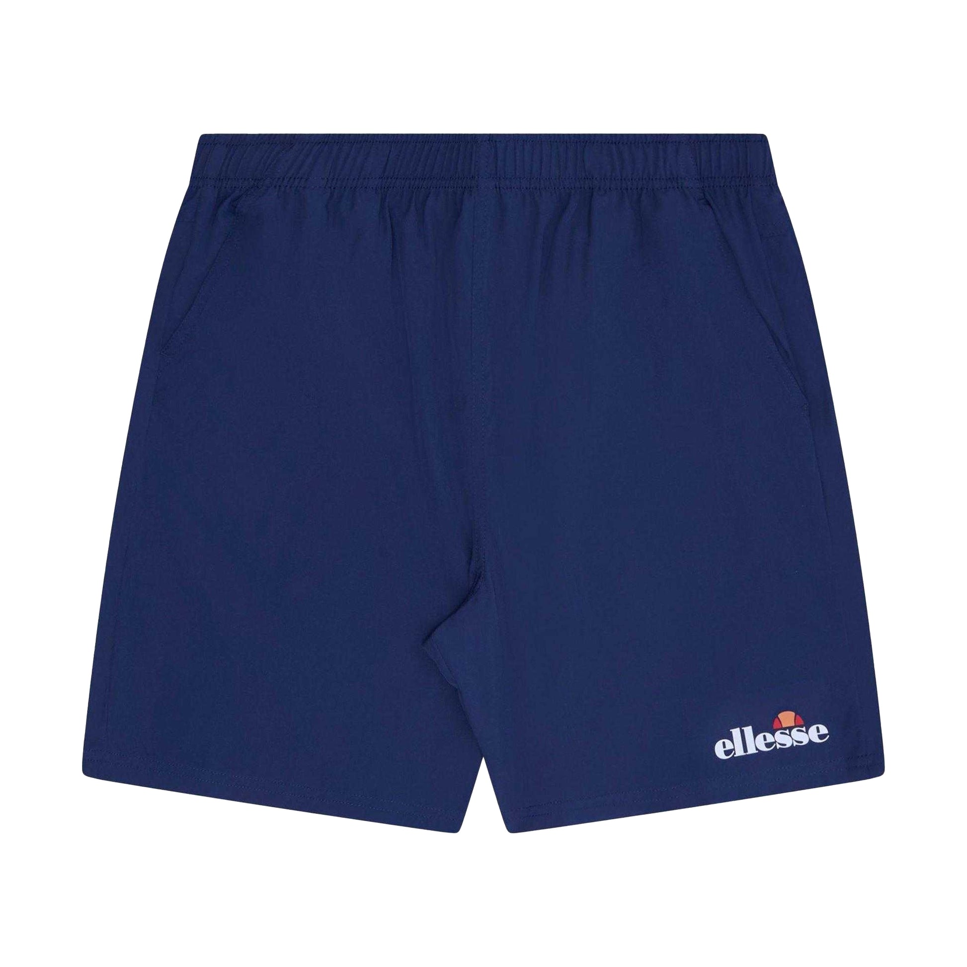 Navy - Front - Ellesse Mens Beveth Shorts