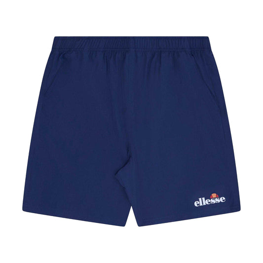 Navy - Front - Ellesse Mens Beveth Shorts