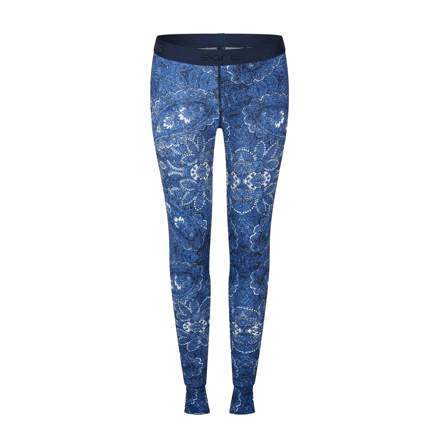 Blue - Front - Skins Womens-Ladies Sport Leggings