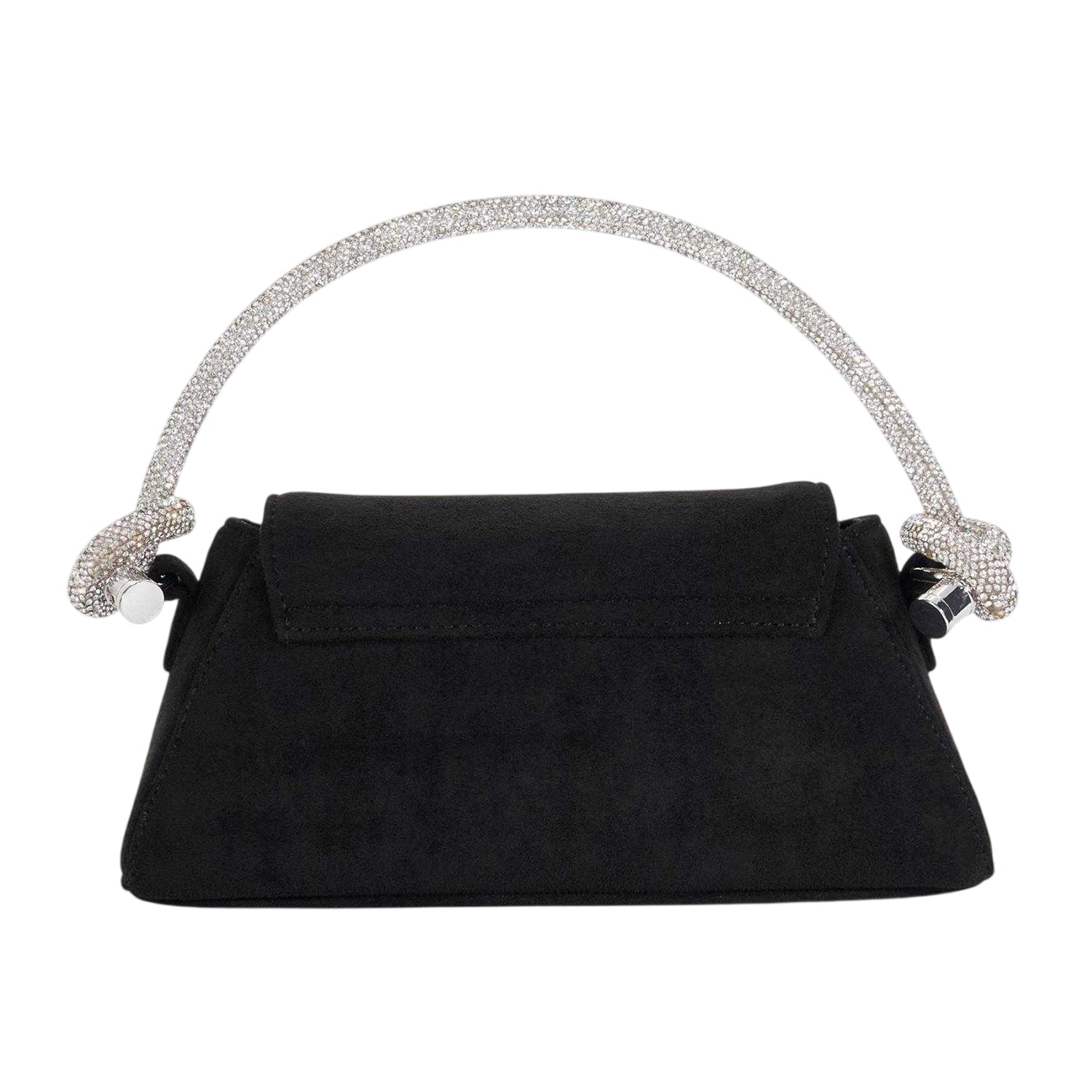 Black - Back - Dune London Lo Brynleyo Clutch Bag