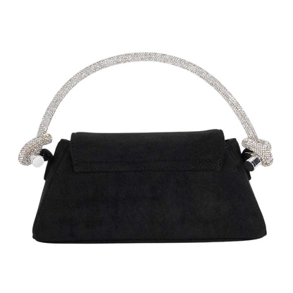 Black - Back - Dune London Lo Brynleyo Clutch Bag