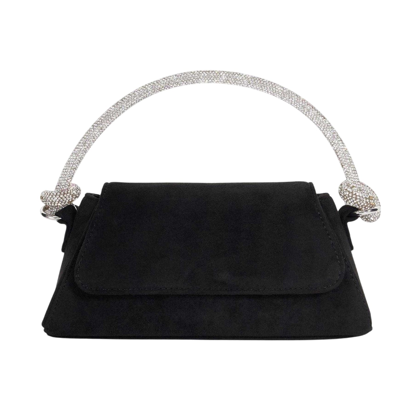 Black - Front - Dune London Lo Brynleyo Clutch Bag