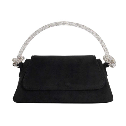 Black - Front - Dune London Lo Brynleyo Clutch Bag