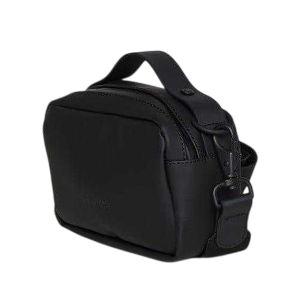 Black Print - Back - Rains Shoulder Bag