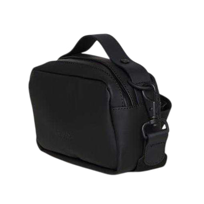 Black Print - Back - Rains Shoulder Bag