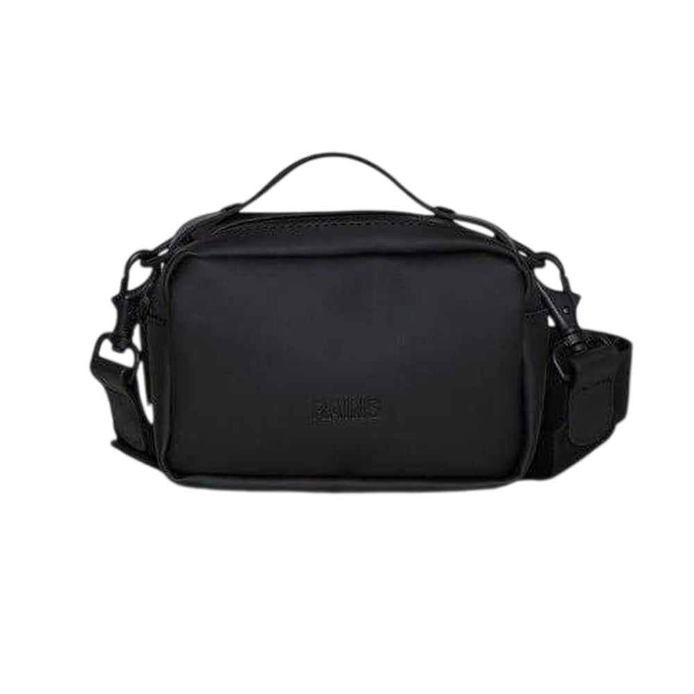 Black Print - Front - Rains Shoulder Bag