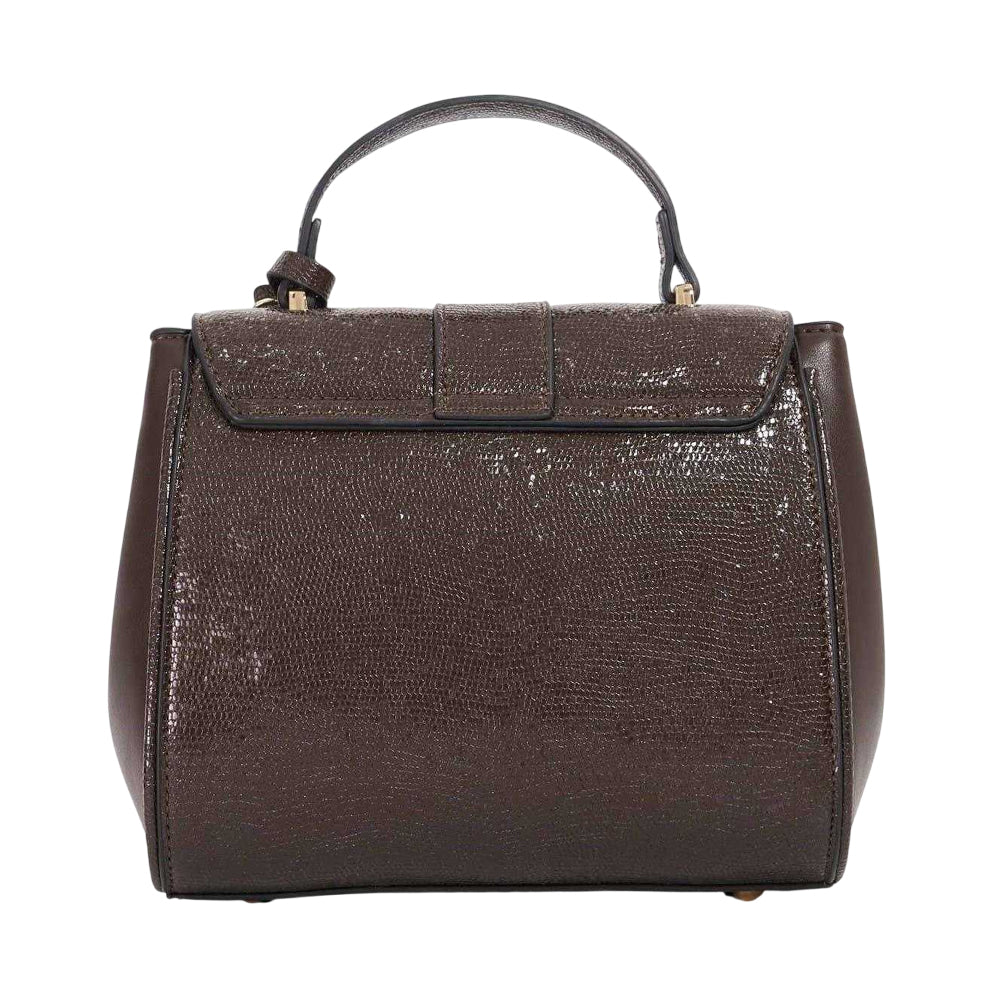 Dark Brown - Back - Dune London Dassios Handbag