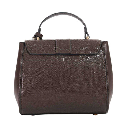 Dark Brown - Back - Dune London Dassios Handbag