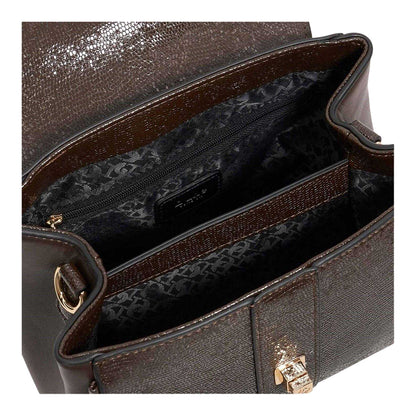 Dark Brown - Side - Dune London Dassios Handbag