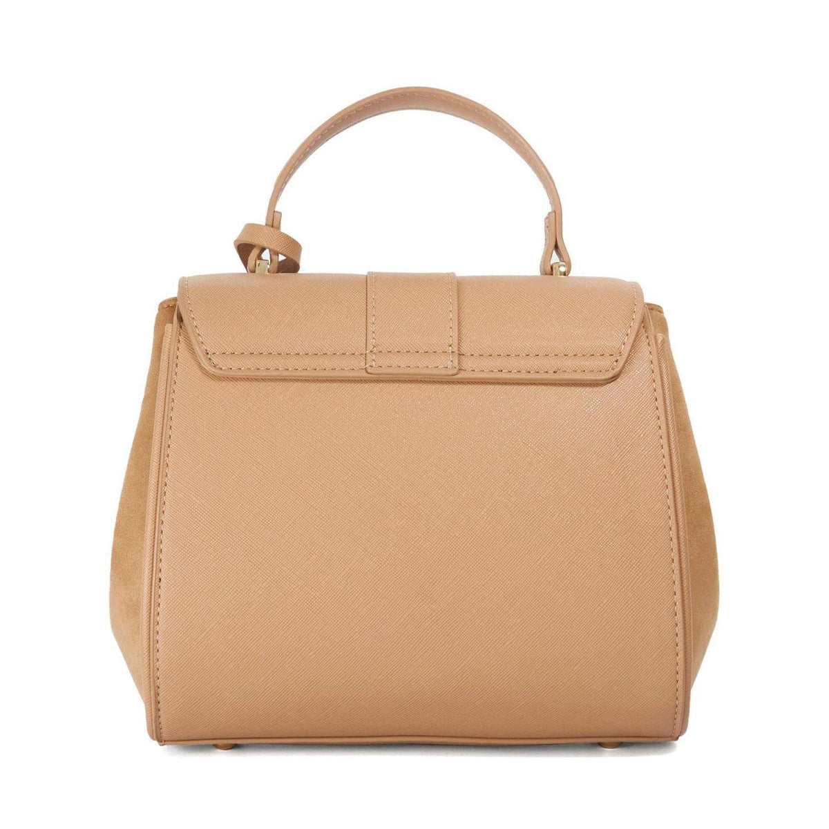 Camel - Back - Dune London Dassios Handbag
