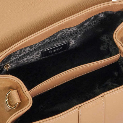 Camel - Side - Dune London Dassios Handbag