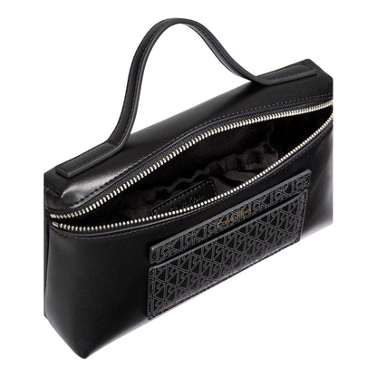 Black Melange - Side - Calvin Klein Wash Bag