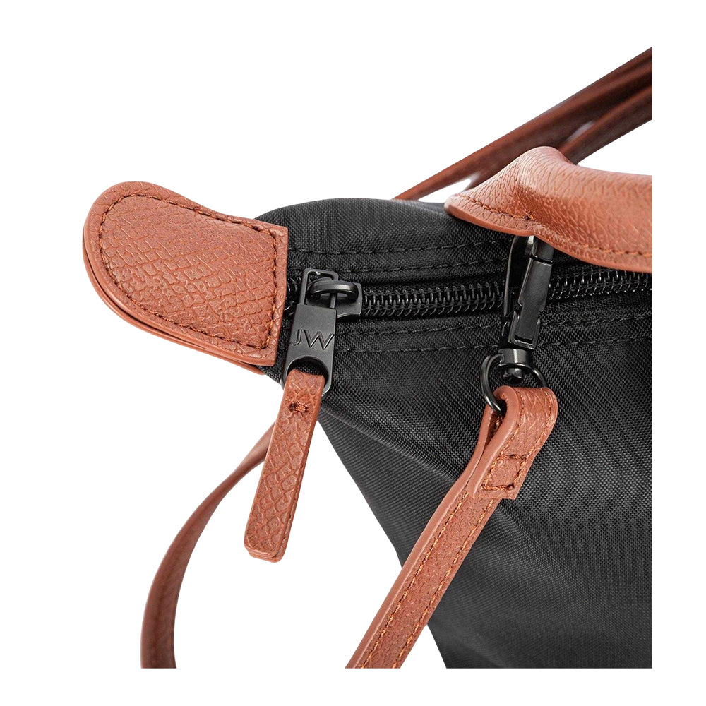 Black - Side - Jack Wills Crossbody Bag
