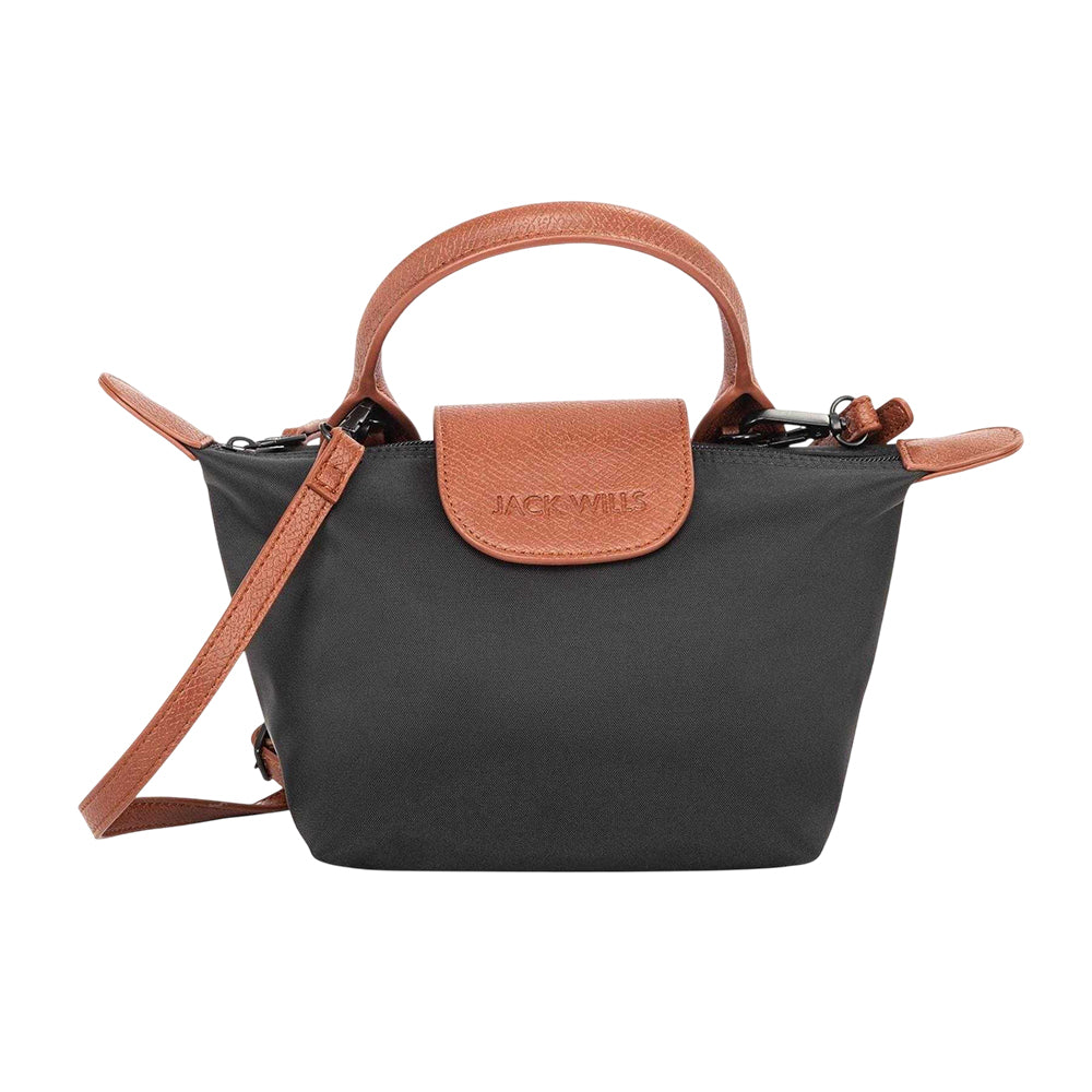 Black - Front - Jack Wills Crossbody Bag