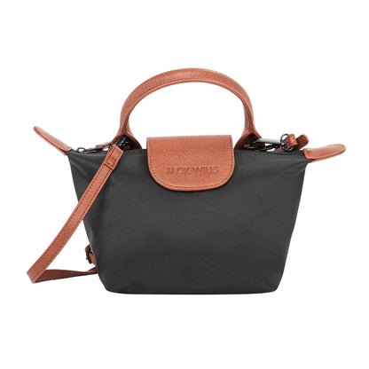 Black - Front - Jack Wills Crossbody Bag