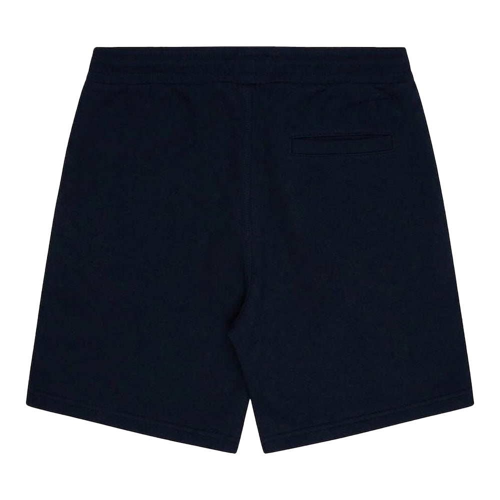 Black - Back - Ellesse Mens West Palm Sweat Shorts