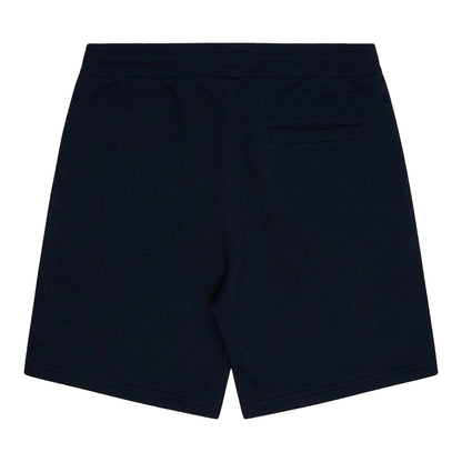Black - Back - Ellesse Mens West Palm Sweat Shorts