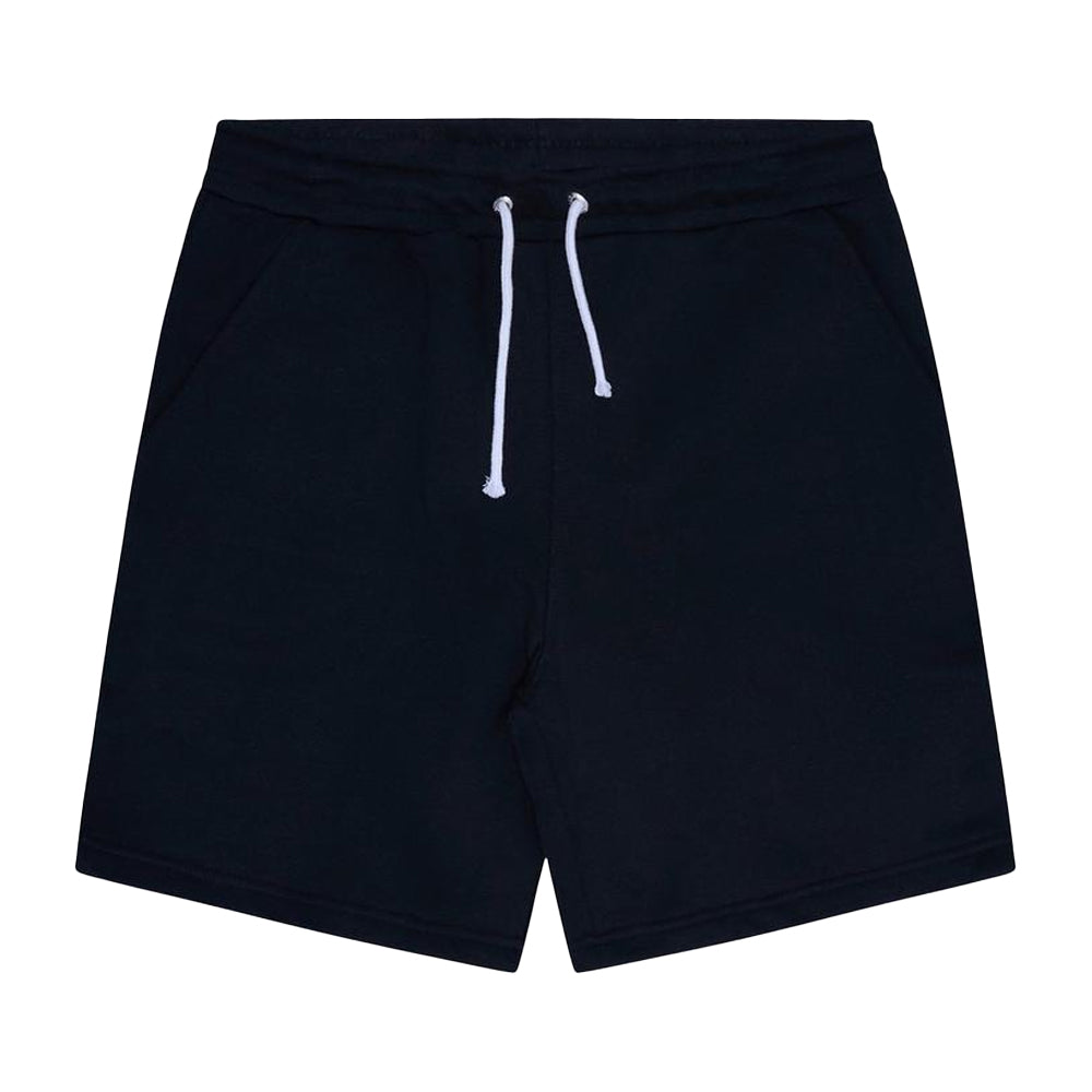 Black - Front - Ellesse Mens West Palm Sweat Shorts