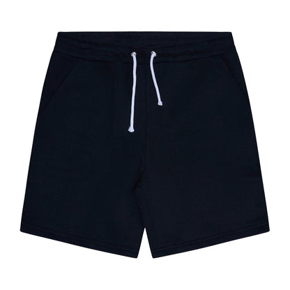Black - Front - Ellesse Mens West Palm Sweat Shorts