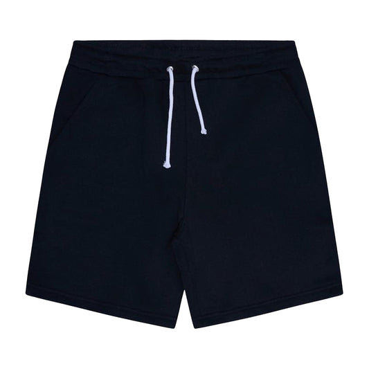 Black - Front - Ellesse Mens West Palm Sweat Shorts