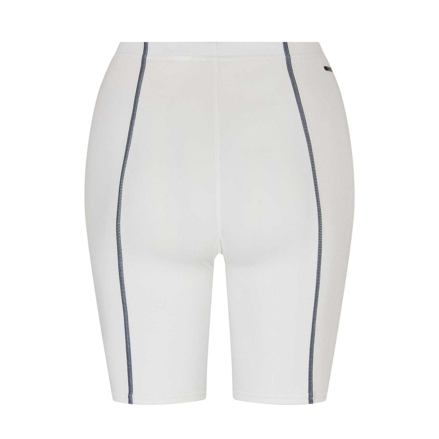 White - Back - Puma Womens-Ladies Liga Training Cycling Shorts