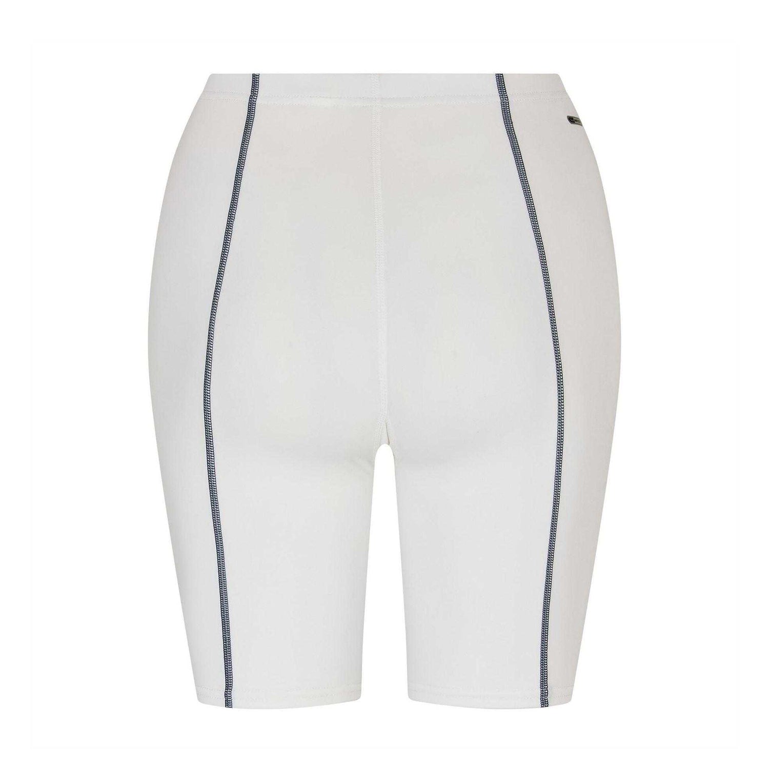 White - Back - Puma Womens-Ladies Liga Training Cycling Shorts