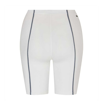 White - Back - Puma Womens-Ladies Liga Training Cycling Shorts