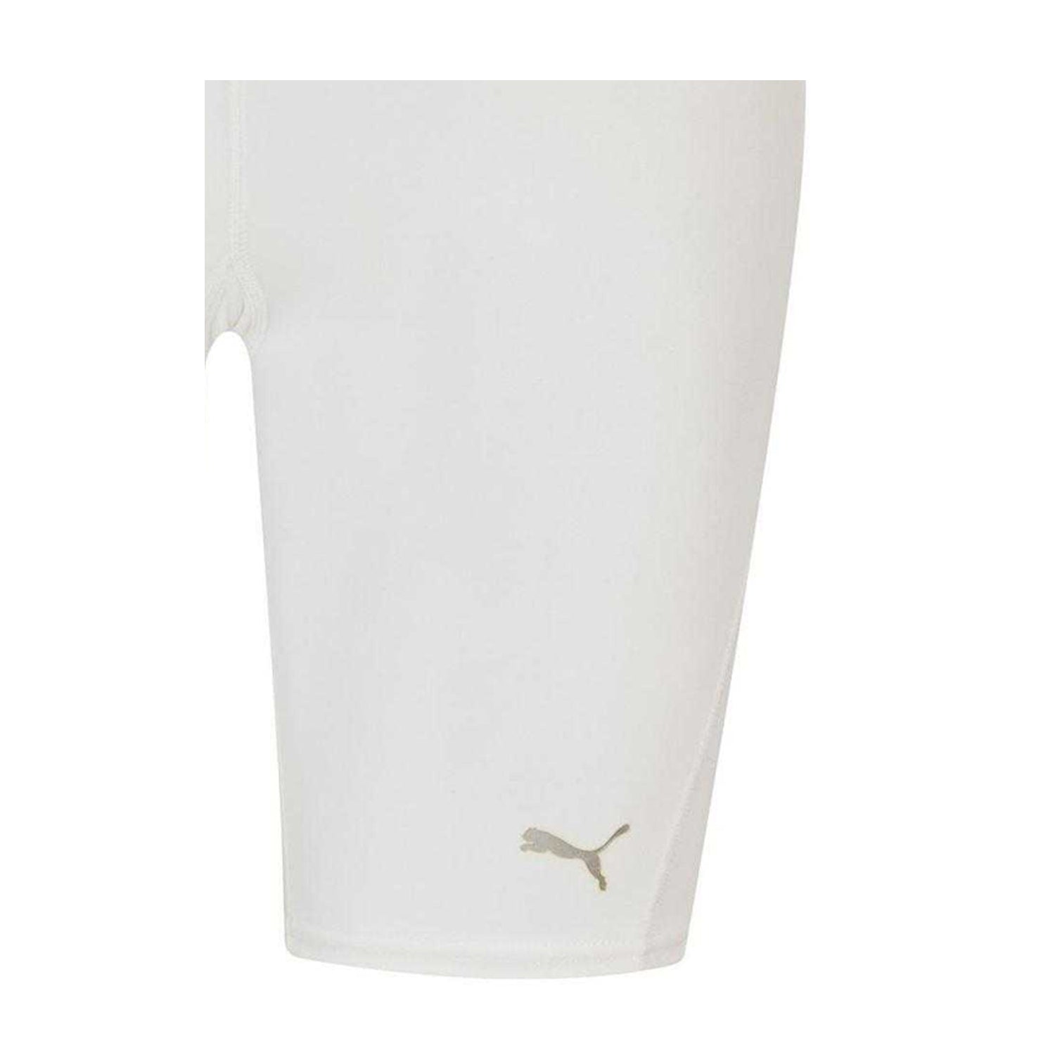 White - Side - Puma Womens-Ladies Liga Training Cycling Shorts