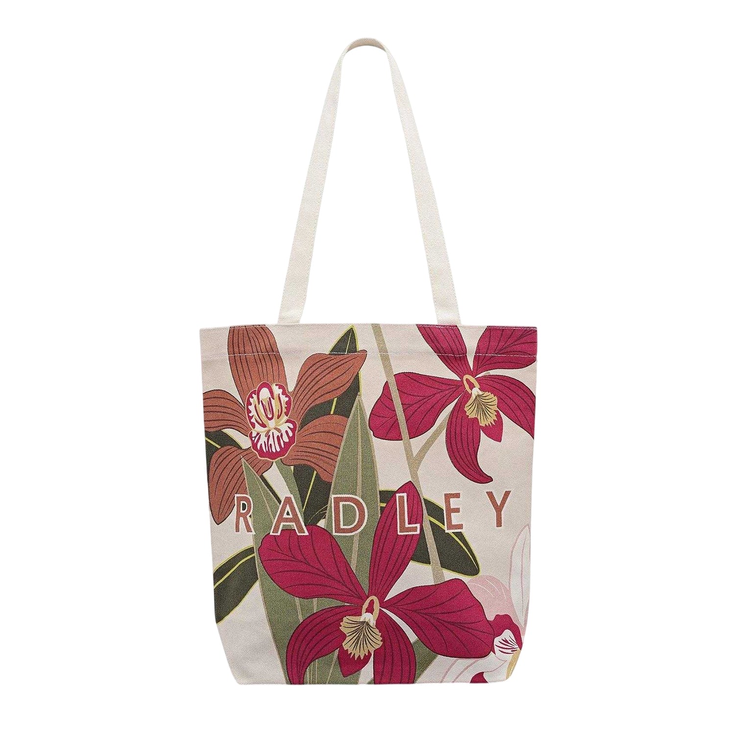 Saltpool - Front - Radley RHS Orchid Tote Bag