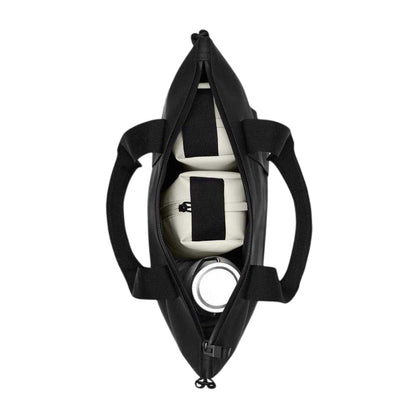 Black - Side - Rains Micro Tote Bag
