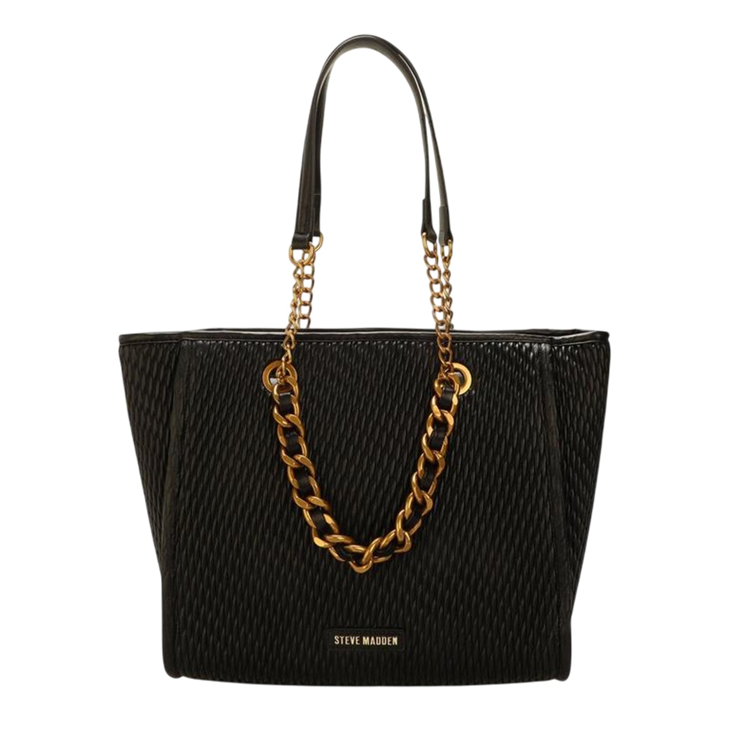 Black - Back - Steve Madden Bkattt Tote Bag